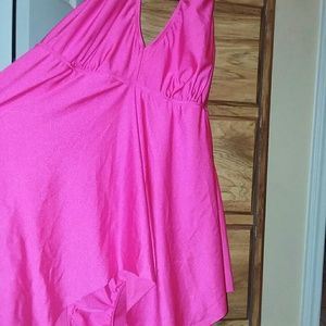 One piece bathing suit